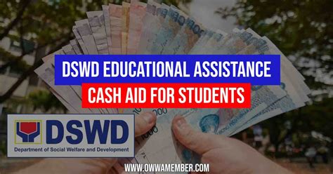 DSWD Educational Assistance .